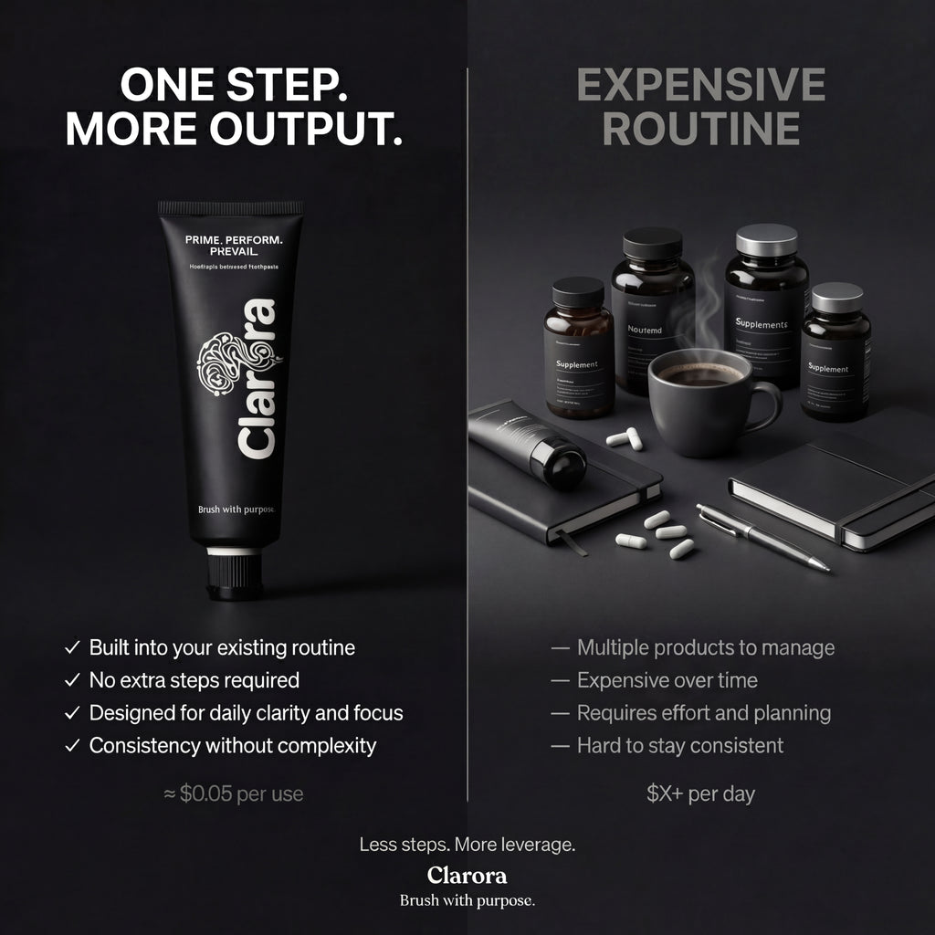 Clarora Performance Enhancing Toothpaste