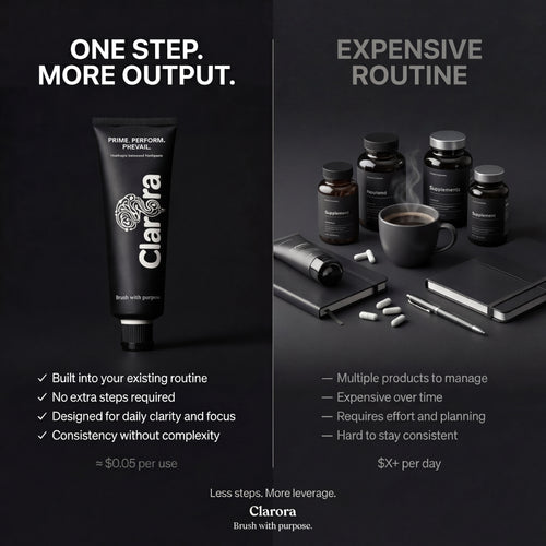 Clarora Performance Enhancing Toothpaste